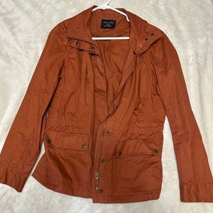 Burnt orange jacket